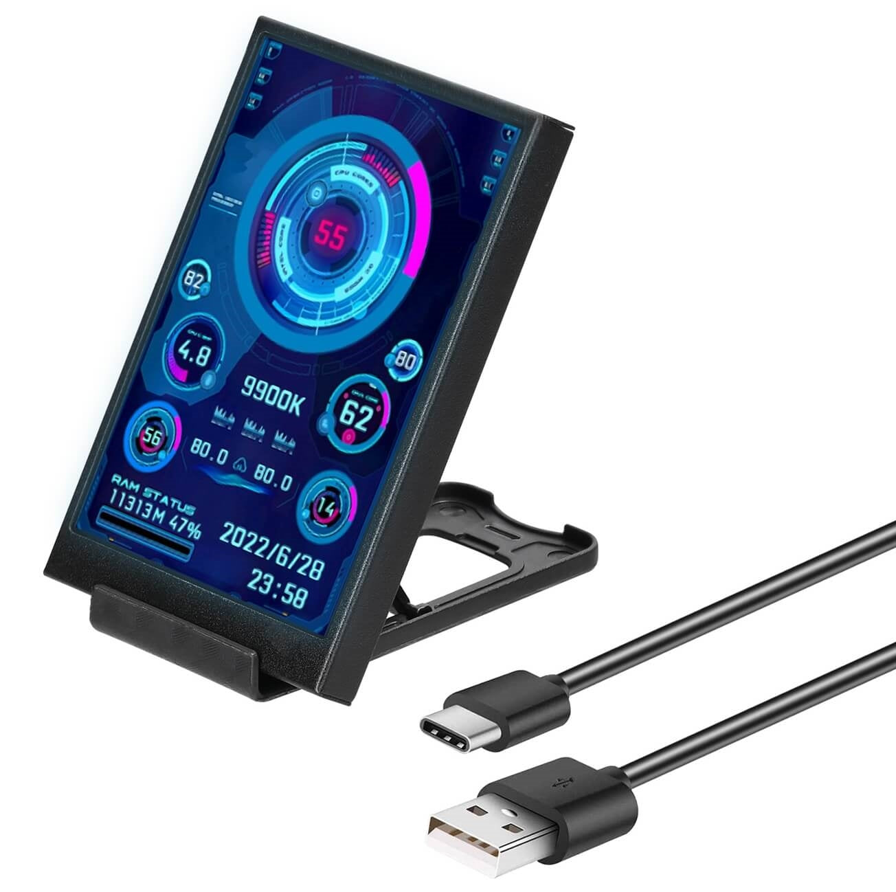 DIY 3.5 inch Smart screen (White) – RG Computer