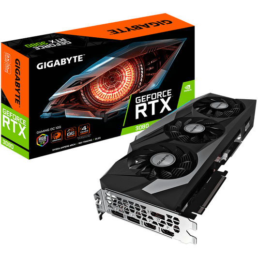 Gigabyte GeForce RTX 3080 GAMING OC 10G (rev. 1.0)