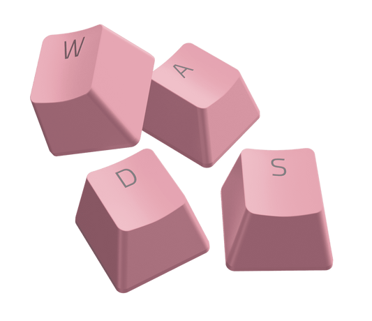 Razer PBT Keycap Upgrade Set - Quartz Pink