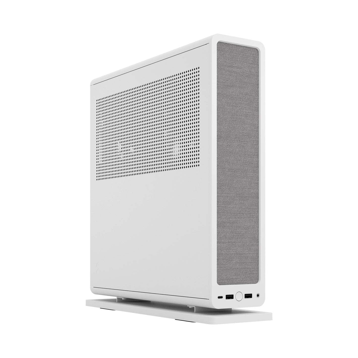 Fractal Design Ridge White mITX 迷你直立機箱