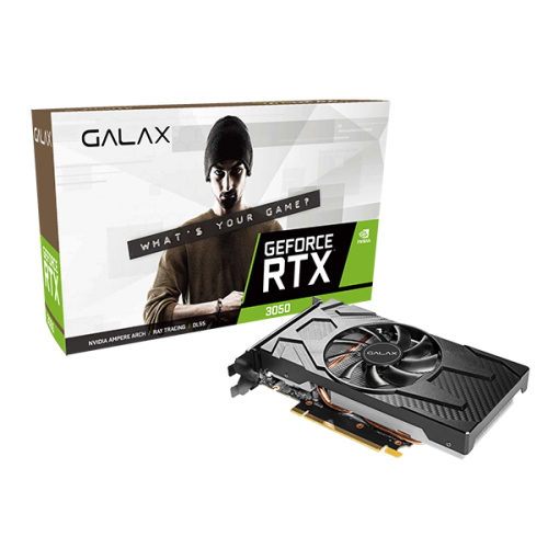 GALAX GeForce RTX 3050 (1-Click OC)