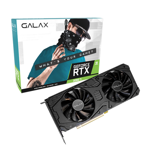 GALAX GeForce RTX 3060 Ti (1-Click OC)