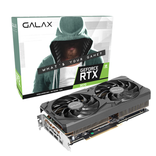 GALAX GeForce RTX 3070 (1-Click OC)