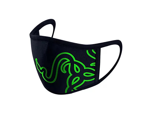 Razer Cloth Mask - Green (M Size)