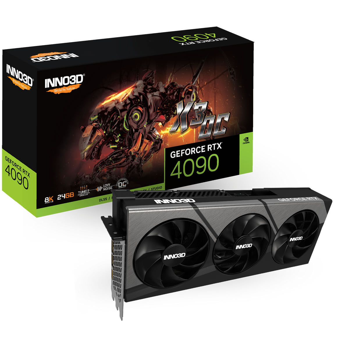 [現貨] INNO3D GEFORCE RTX 4090 X3 OC 24GB GDDR6X