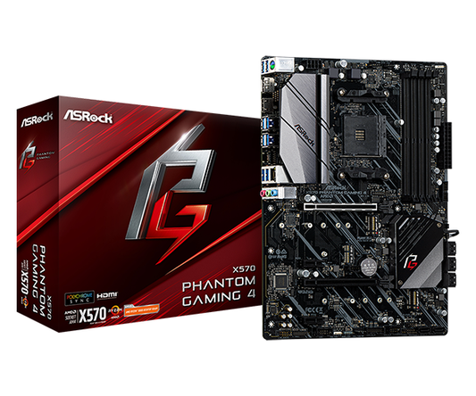 ASRock X570 Phantom Gaming 4