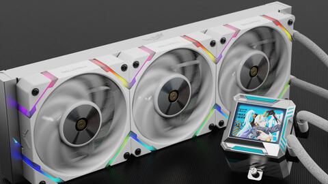 [預訂] Valkyrie E360 ARGB 360mm CPU Liquid Cooler - White – RG Computer