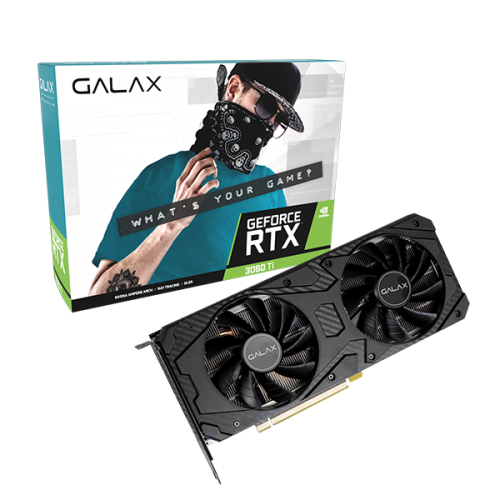 GALAX GeForce RTX 3060 Ti (1-Click OC)