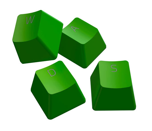 Razer PBT Keycap Upgrade Set - Razer Green