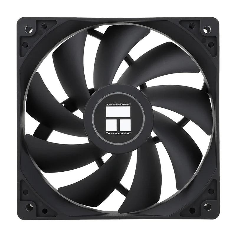 Thermalright TL-C12C-S 12CM FAN Black (Bulk 散裝)