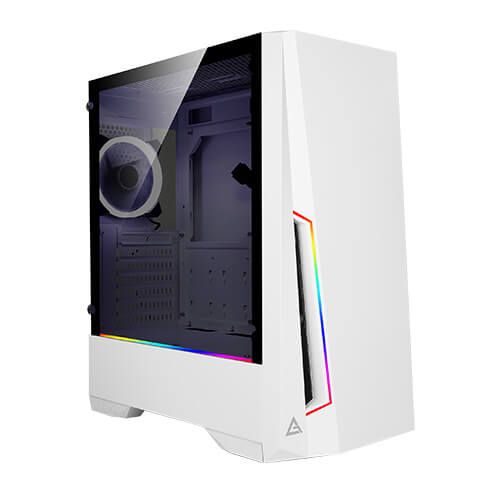 Antec DP501 WHITE Minimal Mid-Tower Gaming Case