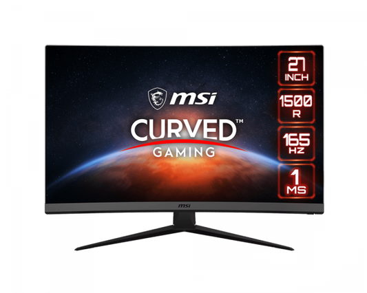 MSI Optix G27C7 Curved Gaming monitor (27" FHD 165Hz 1ms)