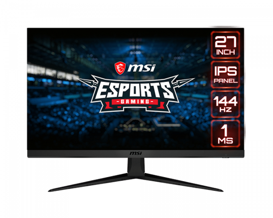 MSI Optix G271 eSports Gaming Monitor (27" FHD 144Hz 1ms)