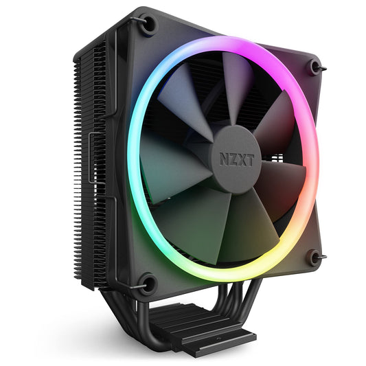 NZXT T120 RGB CPU Air Cooler with RGB (黑/白兩色)