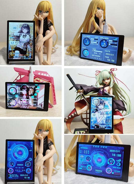 DIY 3.5 inch Smart screen (Black)