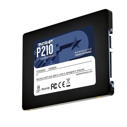 Patriot P210 2.5" SSD SATA III 256GB