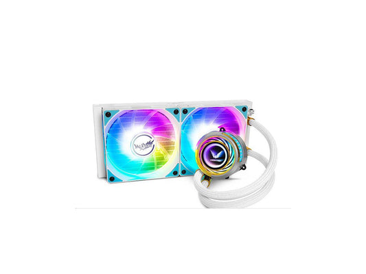 Valkyrie C240 AIO RGB Water Cooler White