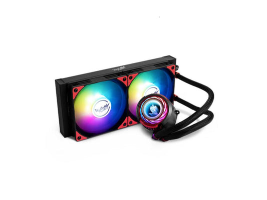 Valkyrie C240 AIO RGB Water Cooler Black