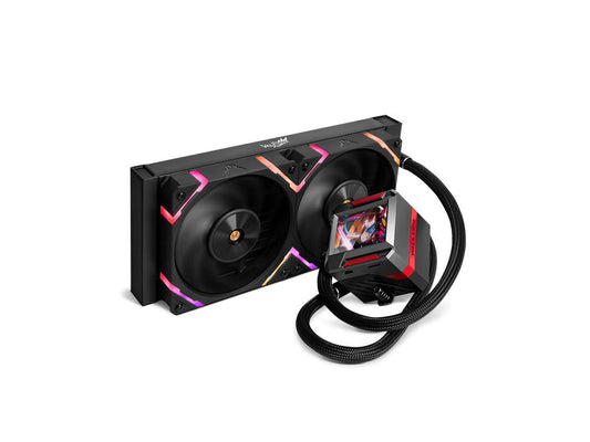 Valkyrie E240 AIO RGB Water Cooler Black