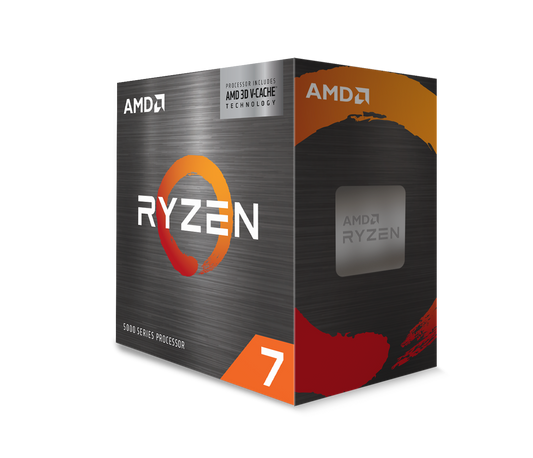 AMD Ryzen 7 5800X3D Gaming Processor (Boxed)