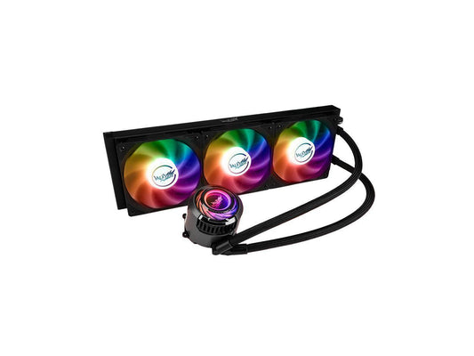 Valkyrie C360 RGB 360mm 一體式水冷散熱器 - 黑色