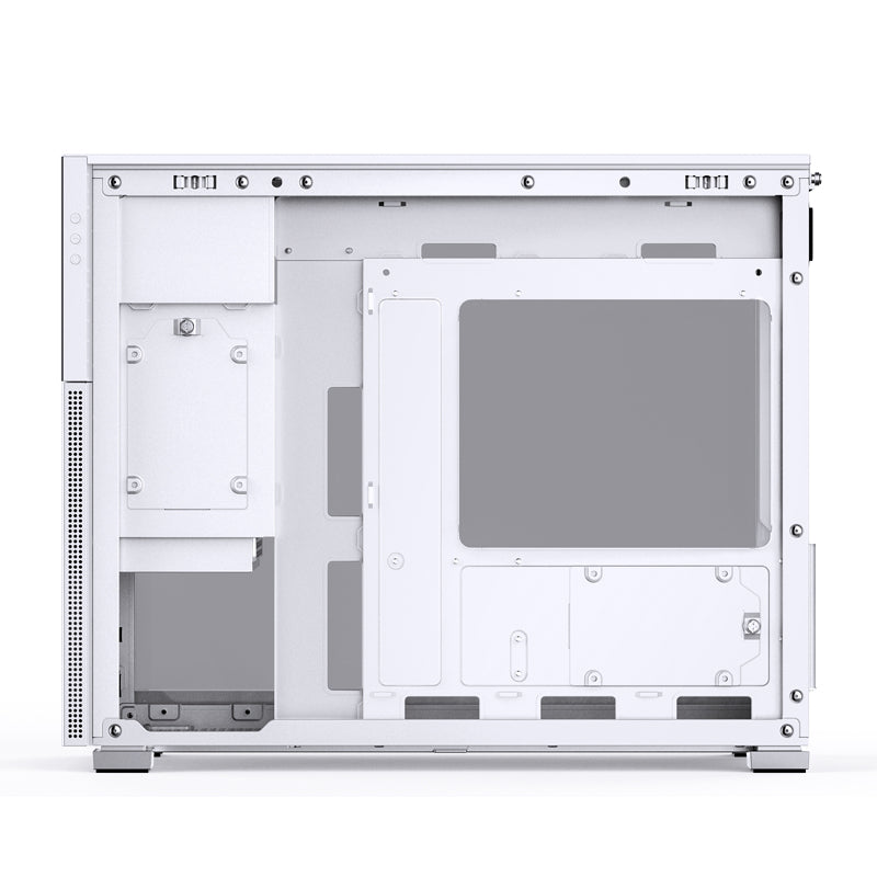 Jonsbo D31 標準副屏版 Micro-ATX 機箱  White 白色