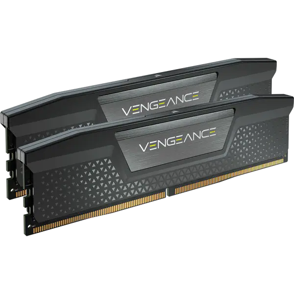 CORSAIR VENGEANCE 32GB (2x16GB) DDR5 DRAM 5200MHz C40 Memory Kit - Black