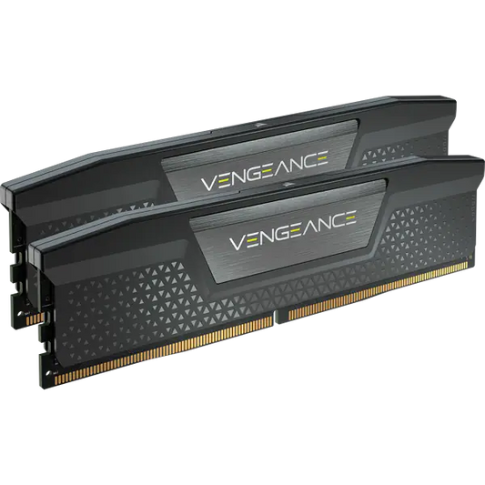 CORSAIR VENGEANCE 32GB (2x16GB) DDR5 DRAM 5200MHz C40 Memory Kit - Black
