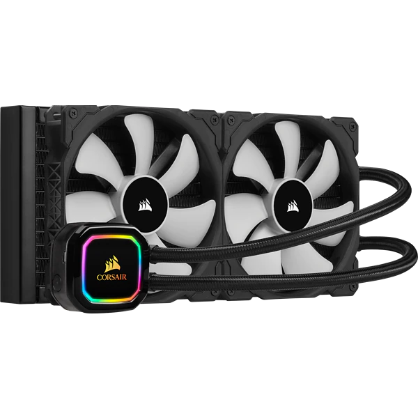 CORSAIR iCUE H115i RGB PRO XT Liquid CPU Cooler