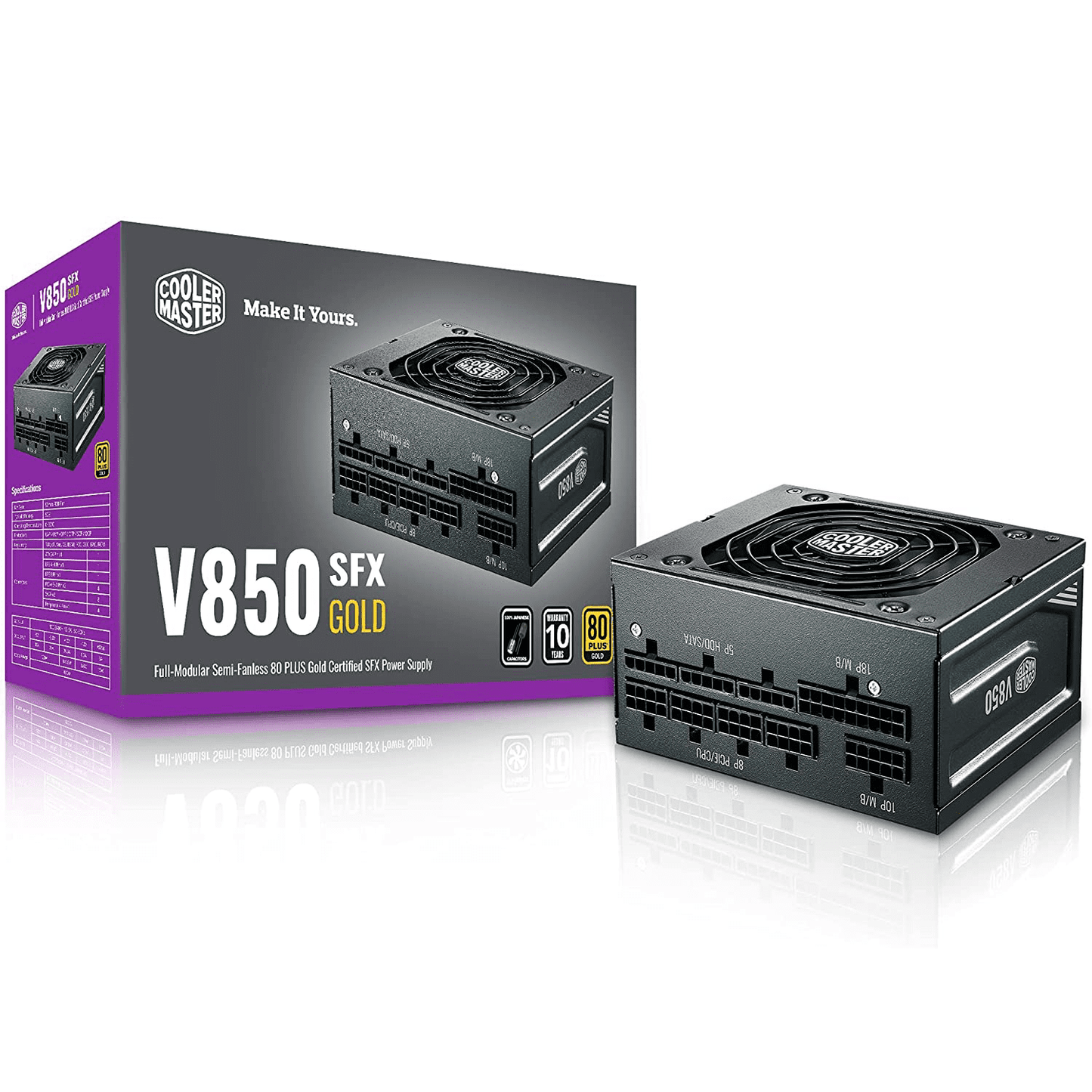 Cooler Master V850 SFX 80Plus Gold 金牌 全模組火牛