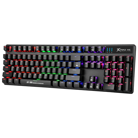 Xtrike Me Mechanical backlit Gaming Keyboard GK-980