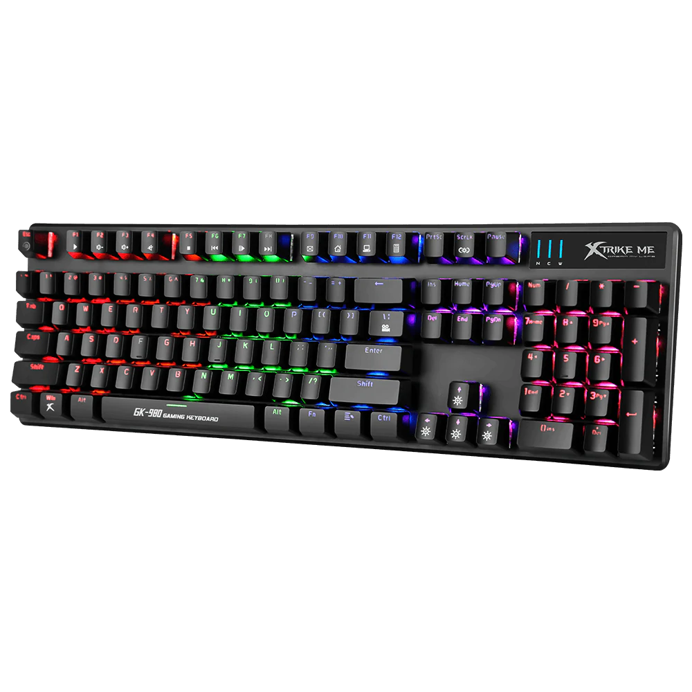 Xtrike Me Mechanical backlit Gaming Keyboard GK-980