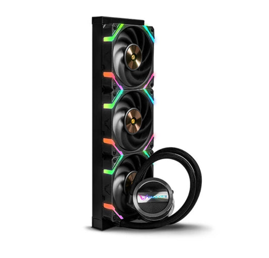 Valkyrie GL360 AIO RGB Water Cooler Black