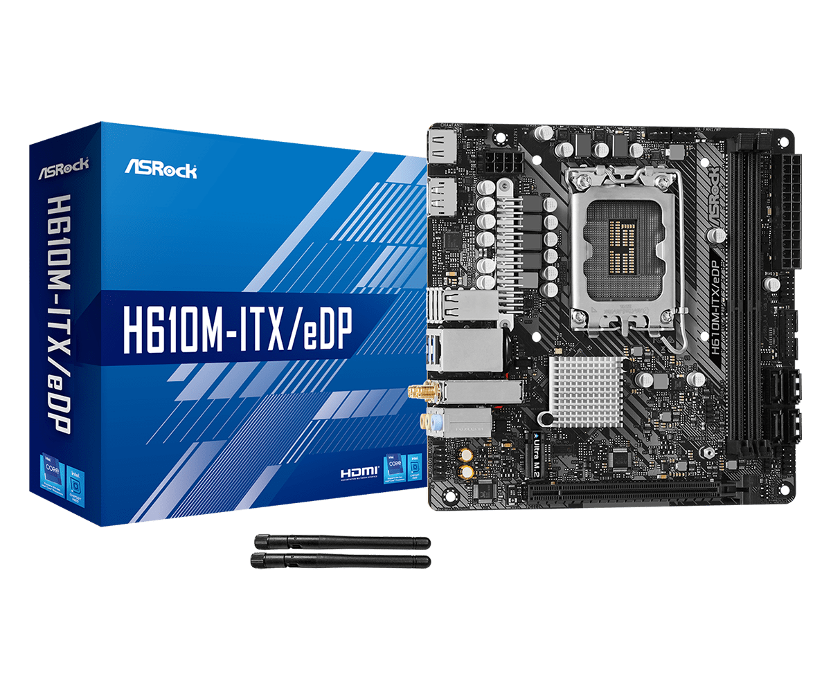 ASRock H610M-ITX/eDP