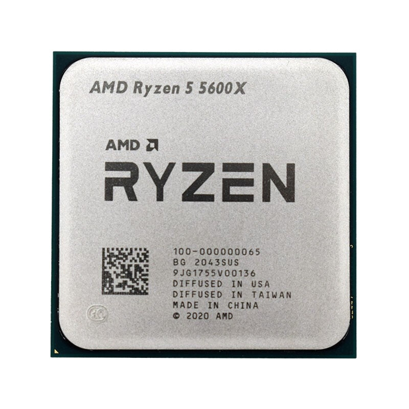 AMD Ryzen 5 5600X (Tray Processor)