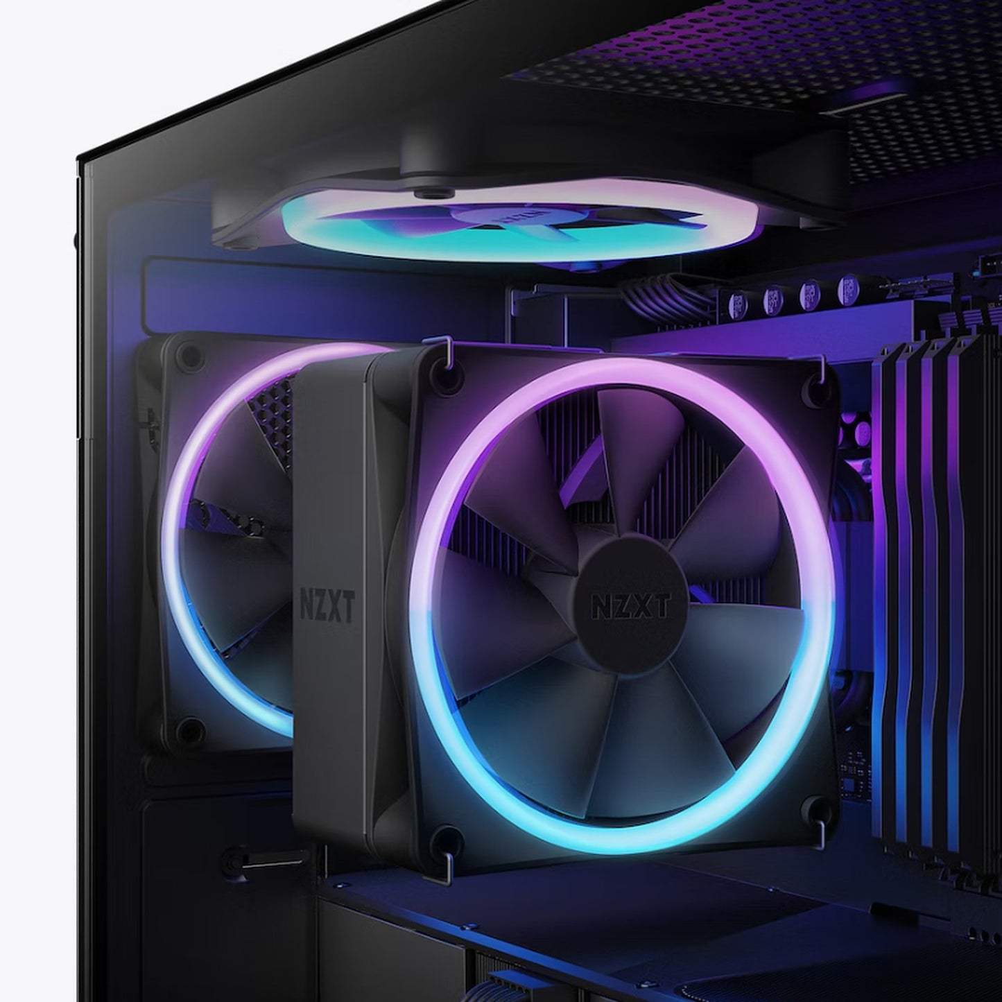 NZXT T120 RGB CPU Air Cooler with RGB (黑/白兩色)
