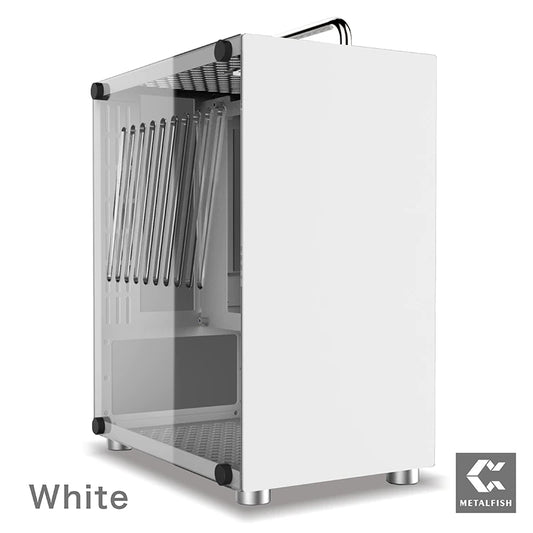 METALFISH T40 Mini-ITX Case - White