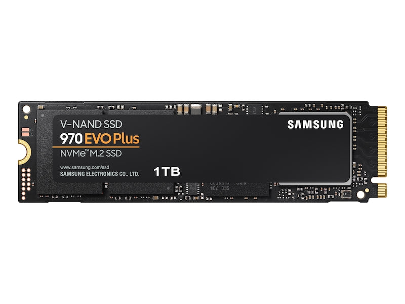 Samsung 970 EVO Plus NVMe M.2 SSD 1TB