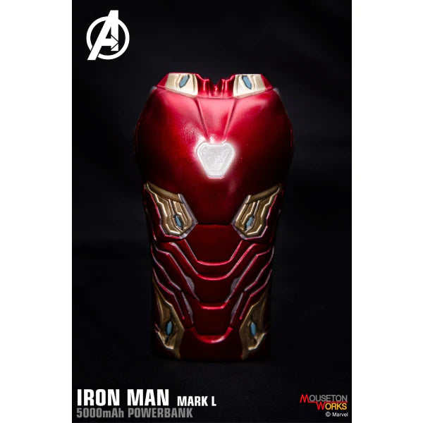 Ironman Power Bank 5000mAh - Mark 50