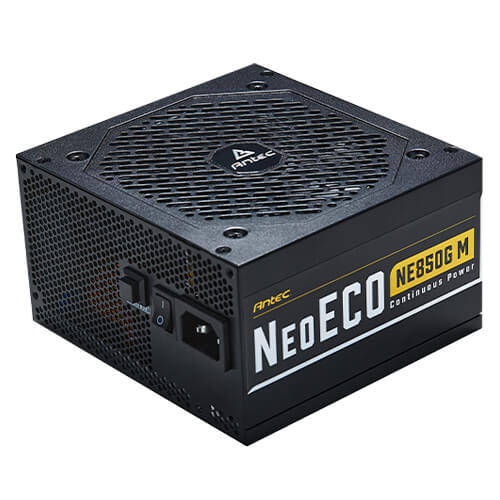 Antec NE850G Modular Gold (7 years warranty)