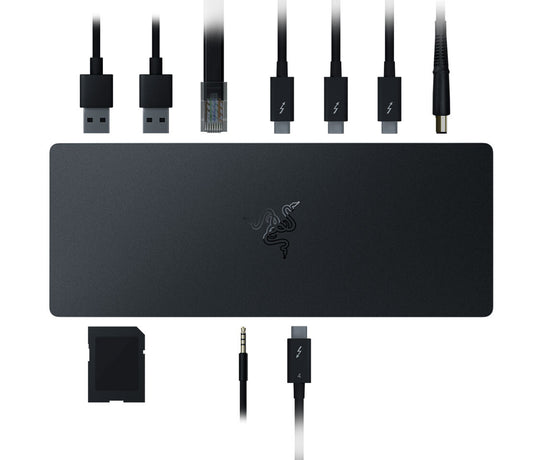 Razer Thunderbolt 4 Dock Chroma