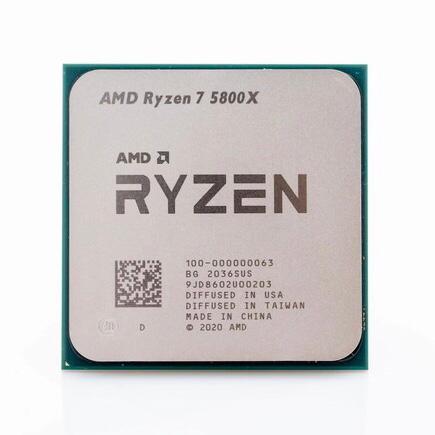 AMD Ryzen 7 5800X (Tray Processor)