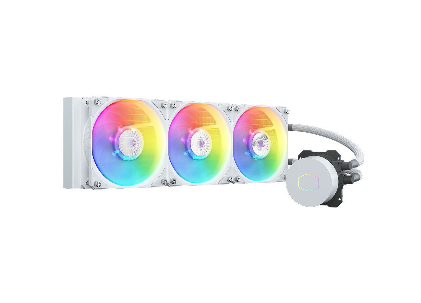 Cooler Master MasterLiquid ML360L ARGB White Edition V2