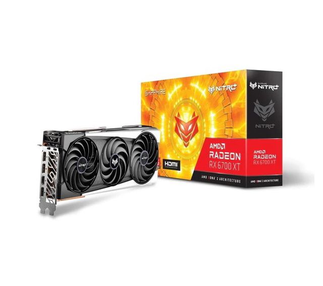 SAPPHIRE NITRO+ AMD Radeon RX 6700 XT