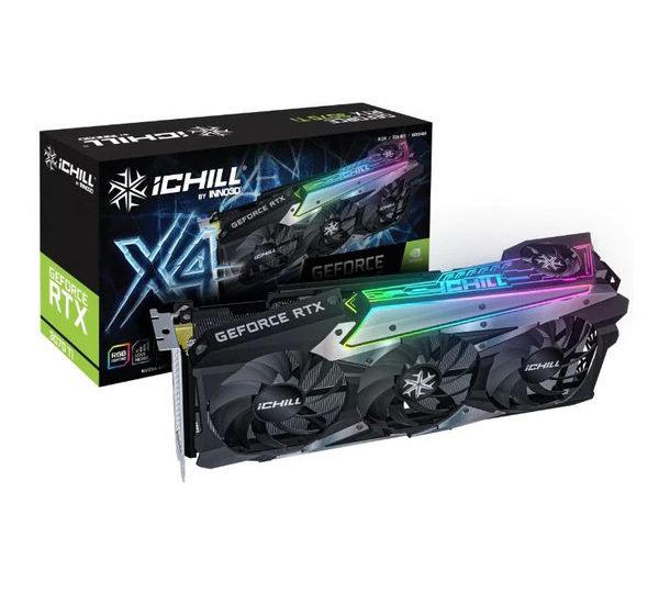 INNO3D GEFORCE RTX 3070 Ti ICHILL X4