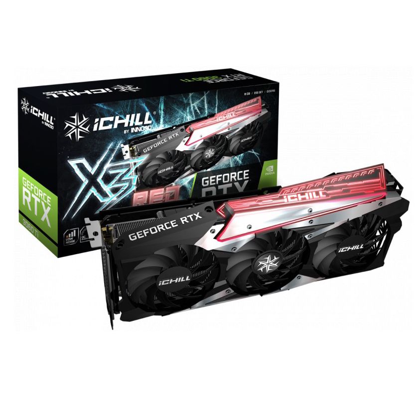 INNO3D GEFORCE RTX 3060 Ti ICHILL X3 RED