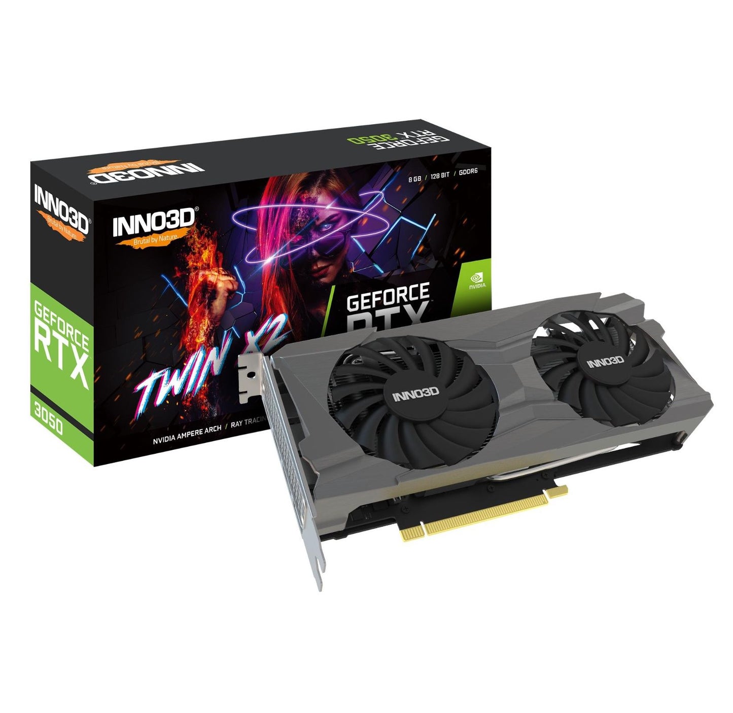 INNO3D GEFORCE RTX 3050 TWIN X2