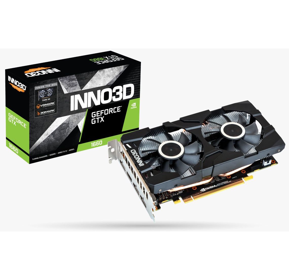 INNO3D GEFORCE GTX 1660 TWIN X2