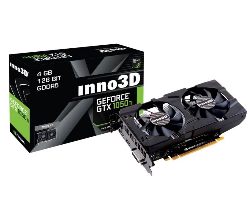 INNO3D GeForce GTX 1050 Ti X2