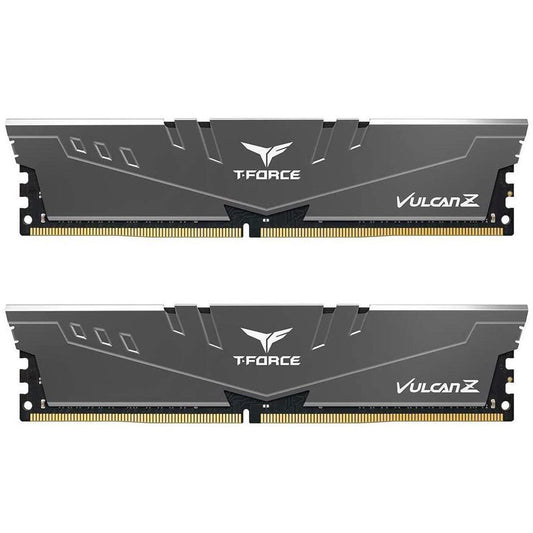 TEAMGROUP T-FORCE VULCAN Z 16GB Kit (2x8GB) DDR4 3200MHz (Gray)
